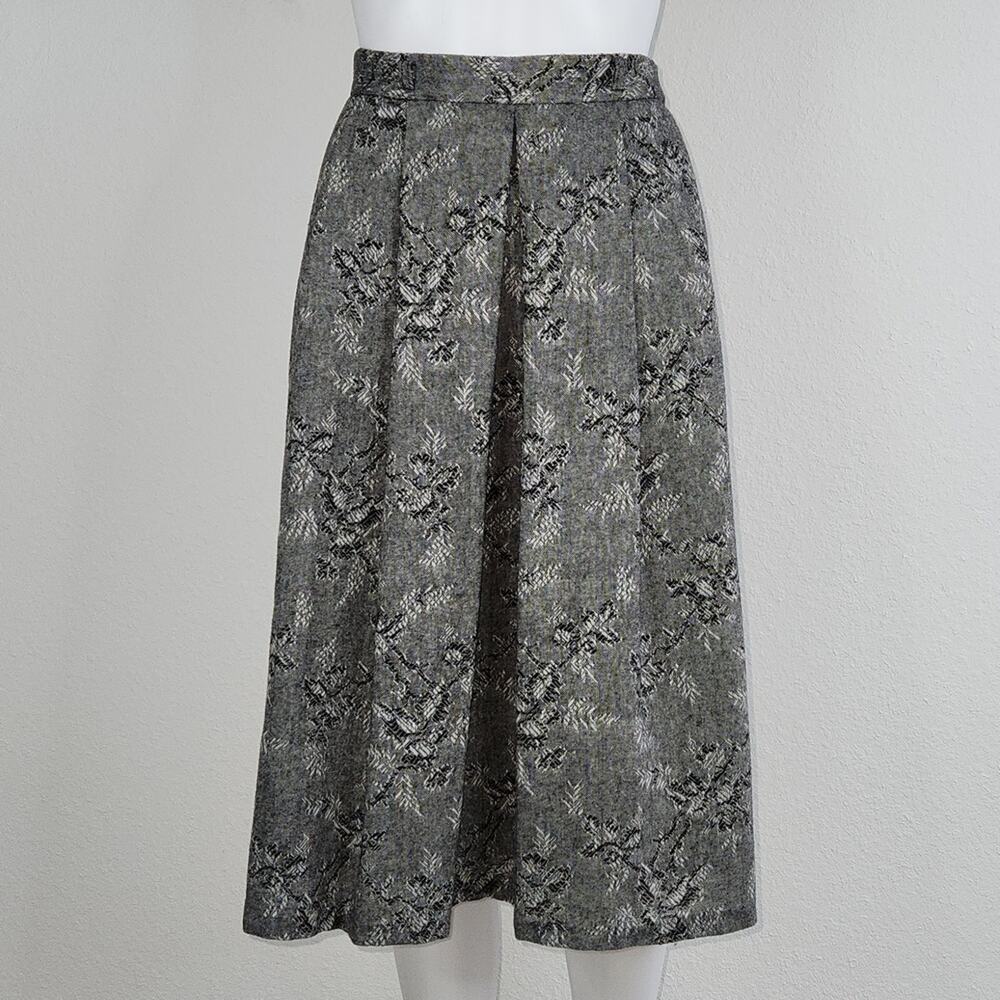 Vintage Jack Winter Skirt Size 8 Small